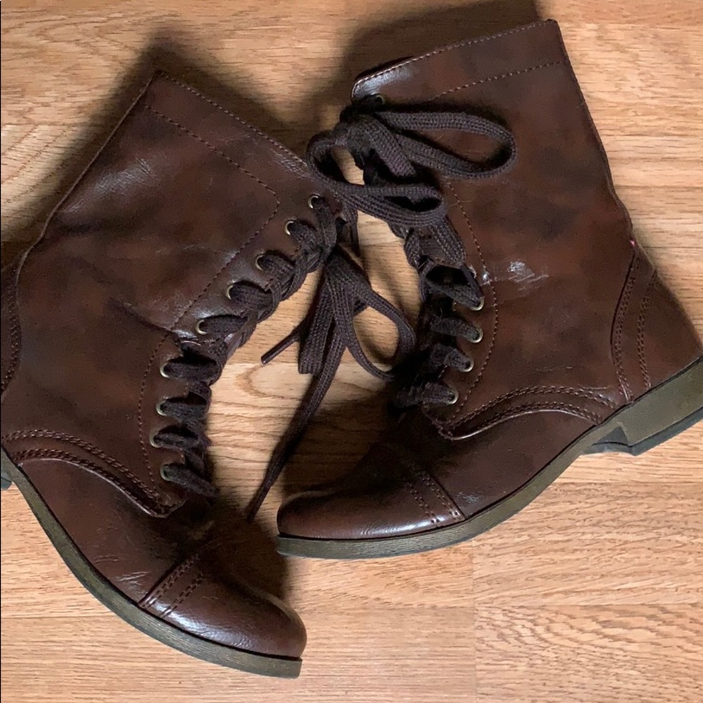 Mossimo Supply Co. Combat Boots
